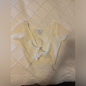 Saboskirt knit top, size extra small